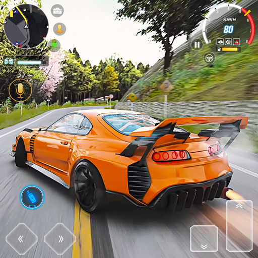 Real Car Driving Race Games 3D icon