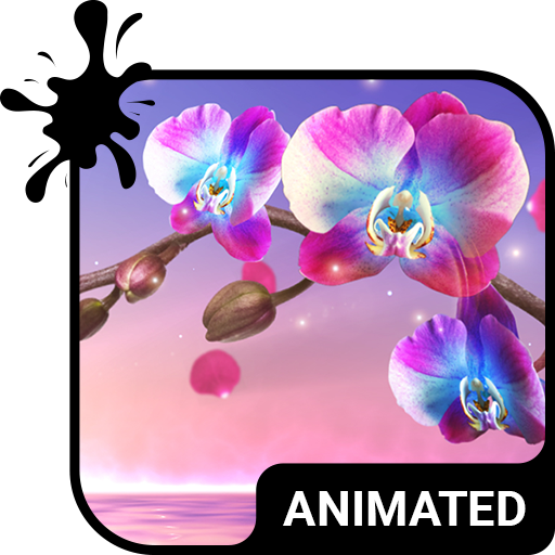 Orchid Keyboard &amp; Wallpaper icon