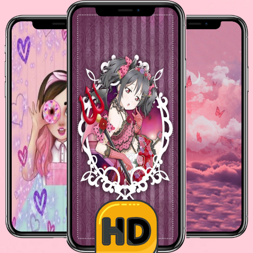 Girls wallpapers icon