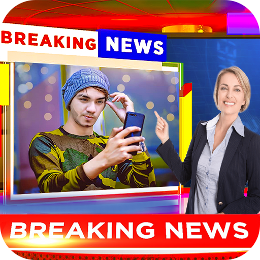 Breaking News Photo Editor icon