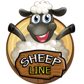 Sheep Line icon