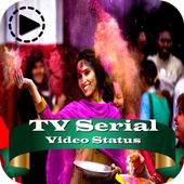 TV Serial Video Status icon