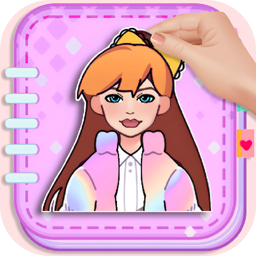 DIY Doll Diary: Paper Dress Up icon
