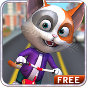 Subway Cat Gold Rush icon