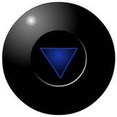 Magic reply ball icon