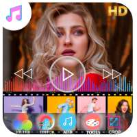 Votre éditeur photo vidéo avec musique on 9Apps