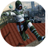 Parkour Training Vector icon