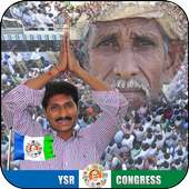 YSRCP Photo Frames