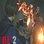 Residence Evil 2 Remaster and 4 mobile with Tips icon