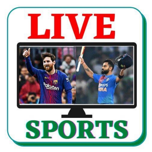 Unlimited Sports Stream - Cricket &amp; Football icon