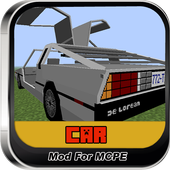 Car Mods For MCPE icon