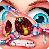 Kids ER Nose Surgery Simulator