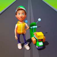 Paper Boy Race: Racing game 3D