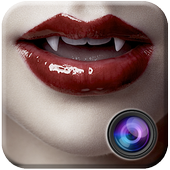 Vampire Photos Camera icon