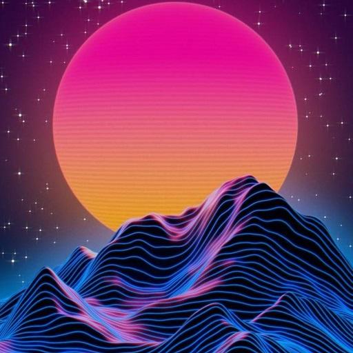 Vaporwave Wallpapers HD 4K icon