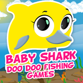 Baby Shark Do Doo Fishing Game icon