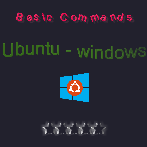 Basic Commands - Ubuntu/Windows icon