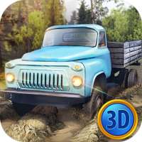 Camions russes hors route 3D