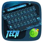 Tech GO Keyboard Theme & Emoji on 9Apps