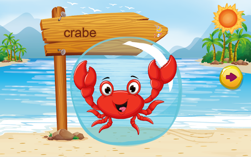 Puzzles pour enfants - Océan screenshot 2