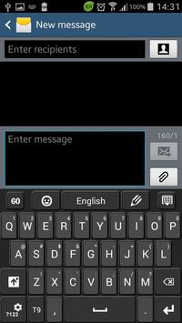 Keyboard for Galaxy Note 4 screenshot 5
