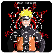 Naruto Lock Screen أيقونة