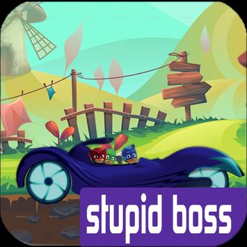 Bos Cat Car Adventure screenshot 1