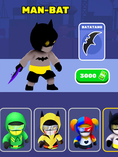 Creed Unit - Assasin Ninja Game screenshot 7