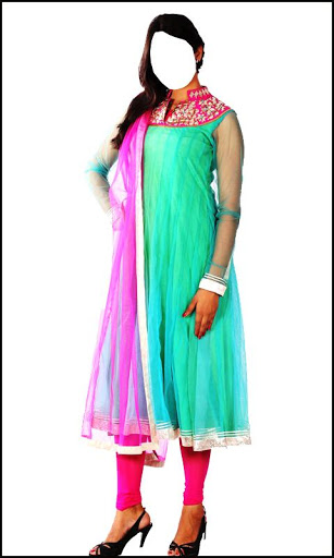 Churidar Dress Photo Suit screenshot 1