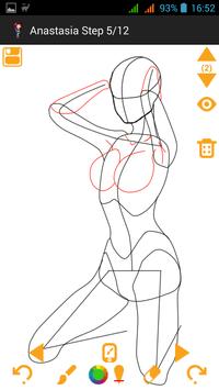 How To Draw Sexy Girls screenshot 6