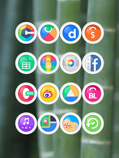 Minka Light - Icon Pack screenshot 3