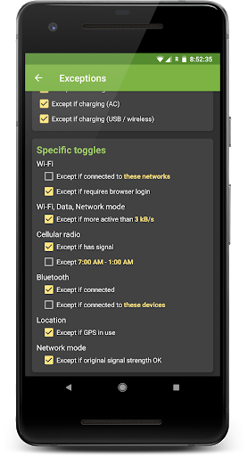LeanDroid (ROOT) 🥇 Most advanced battery saver screenshot 4