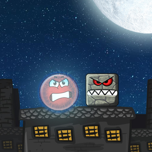 New Blue Ball 4 Adventure أيقونة