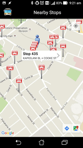 DaBus2 - The Oahu Bus App screenshot 2