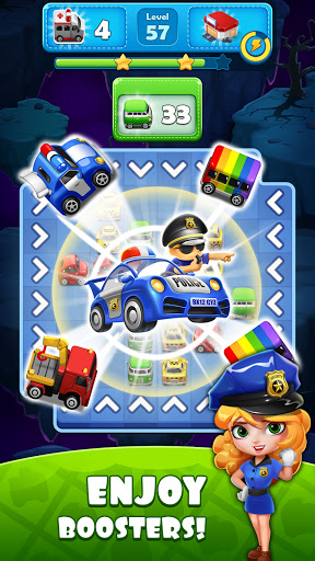 Traffic Jam Car Puzzle Legend Match 3 Puzzle Game screenshot 5