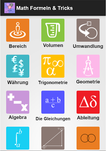 Math Formeln und Tricks screenshot 1