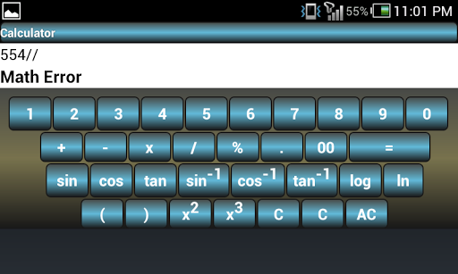 Scientific Calculator screenshot 4