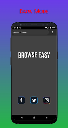 Browse Easy ( Fast & Secure Web Browser ) screenshot 2