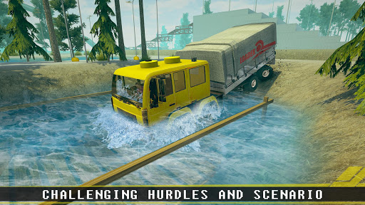 Offroad Pro Trucker Challenge Simulator 2020 screenshot 13