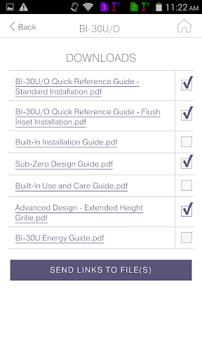 Mobile Specifications App screenshot 5