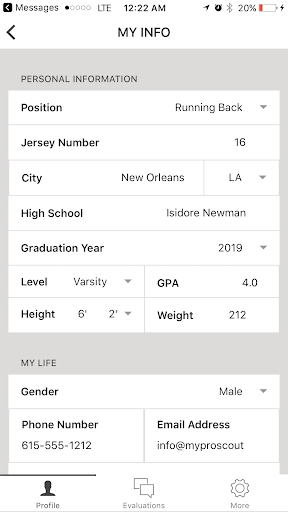 My Pro Scout screenshot 5