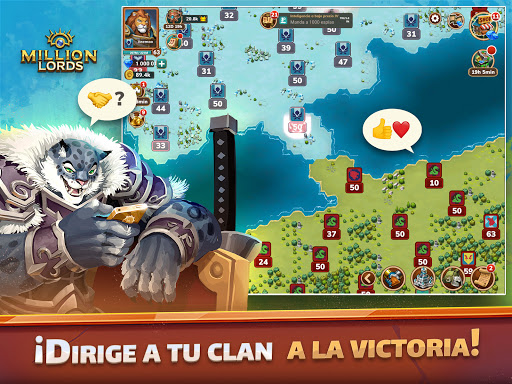 Million Lords: MMO de estrategia en tiempo real screenshot 14