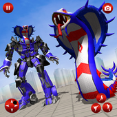 Grand Snake Transform Robot Games icon