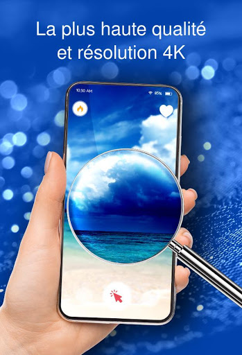 Fonds d'écran avec l'océan screenshot 4