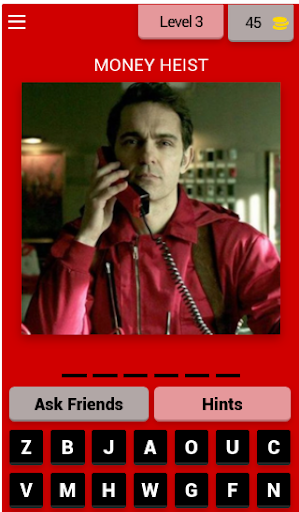 Money Heist Quiz screenshot 4