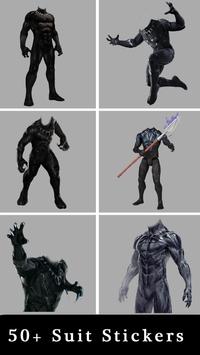 Black Panther Photo Editor screenshot 4