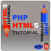 Html5 &amp; Php Tutorial иконка
