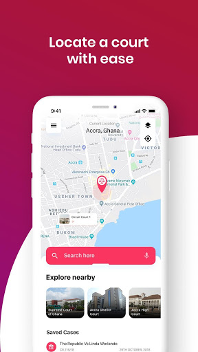 Justice Locator screenshot 1
