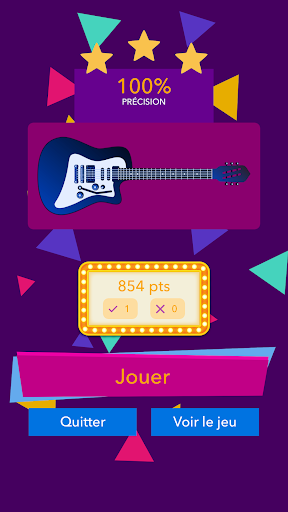 Trivial Musique Quiz screenshot 3