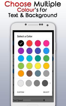 Led Text Display : LED Scroller Display screenshot 3